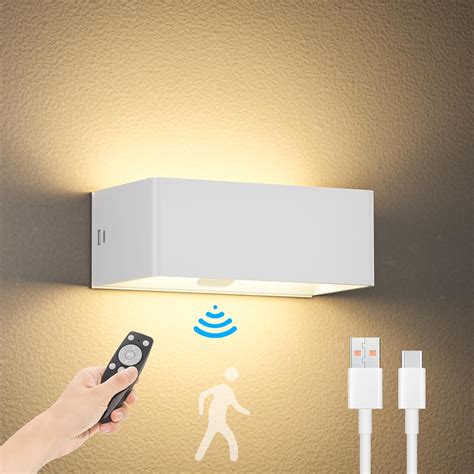 Amazon.fr : Applique Murale Led A Pile.